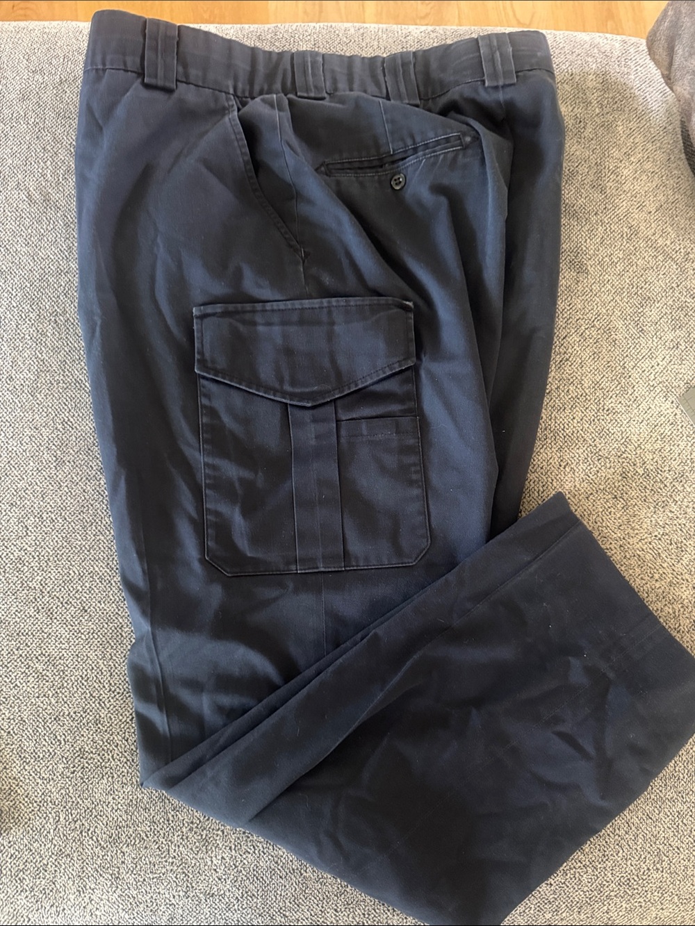 Bauer Navy BDU Tactical Cargo Pants